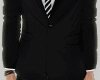 Black suit top