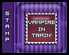 Vampire in Training