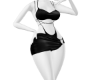 UW Black Rich Swimsuit