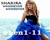 whenever whereever