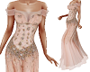 TF* Pink Jeweled Gown