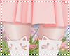w. Rose Skirt + Socks