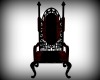 Dark Royal Throne Chair