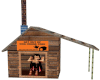 in the doghouse now