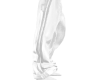 white sweatpants