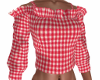Country Red Gingham