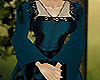 Anne Boleyn Blue Tudor