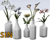 SIN Flower Vases