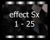 DJ EFFECT SX1- SX25
