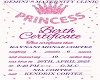 Kaynani Cortez Birth Cer