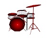 RED ANIMATED DRUMS
