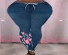 `A` Jeans flowers RL