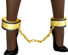 Ankle Shackles Gold