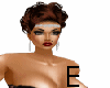 ETE JANE BROWN SATIN