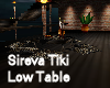 Sireva Tiki low table
