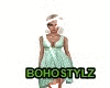 BH.Mint spring dress