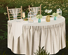 Rustic Wedd Table