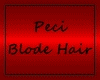 4AN Peci Blode Hair