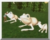 2 Anim. Ride On Frogs