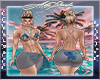AS* Wanda Blue Bikini