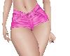 A~ Pink Denim Shorts