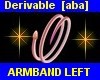 [aba] Armband left serp