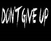 Dont give up Studio