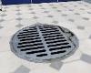 ∆ manhole