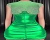 vinie green dress