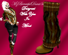 {MzB}Coogie Sweater Boot