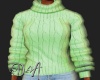 |DA| Cozy Mint Sweater