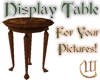 Display Table - Inlay
