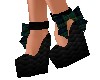 SM- FallPlaidBow Shoe