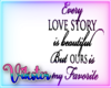 v my fav love story 