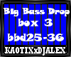 Big Bass Drop box 3