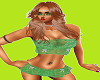 Melinda Green Lace Fit