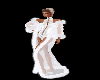 Peg Robe White