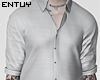 White Social Shirt