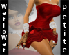 CGG Party Dress Red P