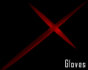 Red X Gloves