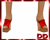 [DD] Red Sandals