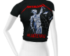 *B* Metallica Tee 2 (F)