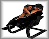 Black Relax Cuddle Chair