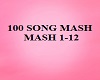 100 song mash up