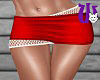 Wrap Skirt RLS red