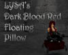 Lysa's Blk&Red Pillow