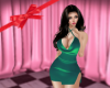 Tricky Teal Halter
