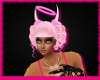 pink halo & Horns 