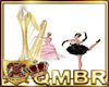 QMBR Golden Harp w Act