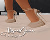 Jolene Khaki Heels